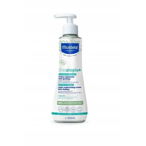 Mustela Stelatopia Krem uzupełniający lipidy, 300 ml