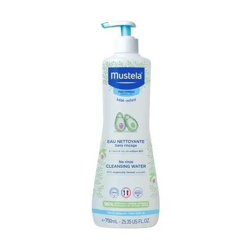 Mustela Woda oczyszczająca bez spłukiwania 750 ml