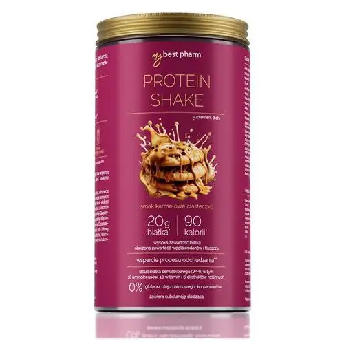 Mybestproteinshake karmelowe ciasteczko 450g Mybestpharm