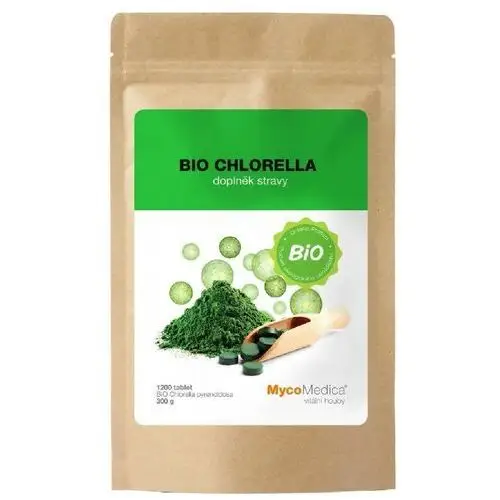 MycoMedica BIO Chlorella 1200 tabletek