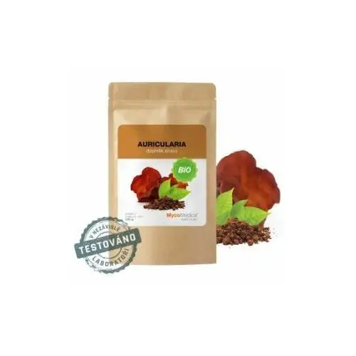 Mycomedica BIO proszek BIO Auricularia proszek 100 g