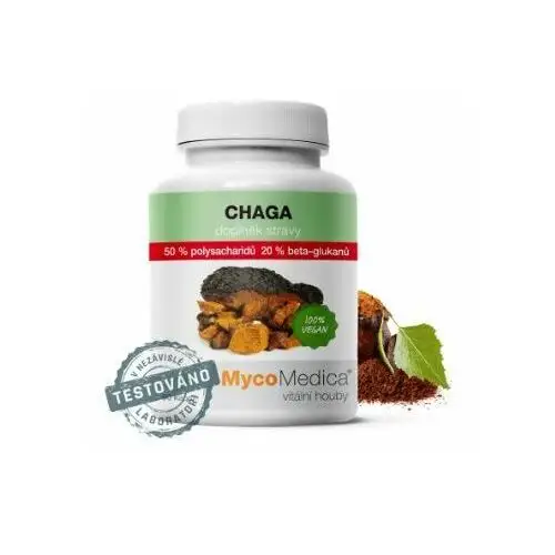 Mycomedica chaga 90 kapsułek