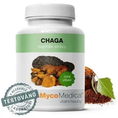 MycoMedica Chaga 90 kapsułek