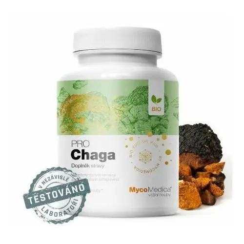 Mycomedica chaga pro 90 kapsułek