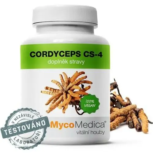 MycoMedica Cordyceps CS-4, 90 kapsułek