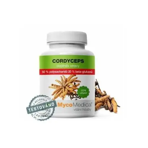 Mycomedica Cordyceps ekstrakt 50% wegański 90 kapsułek