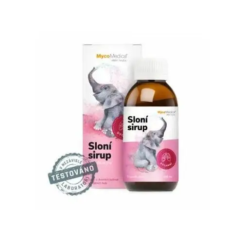 Mycomedica elephant syrop 200 ml