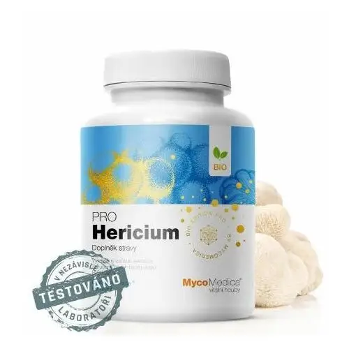 Hericium pro 90 kapsułek Mycomedica