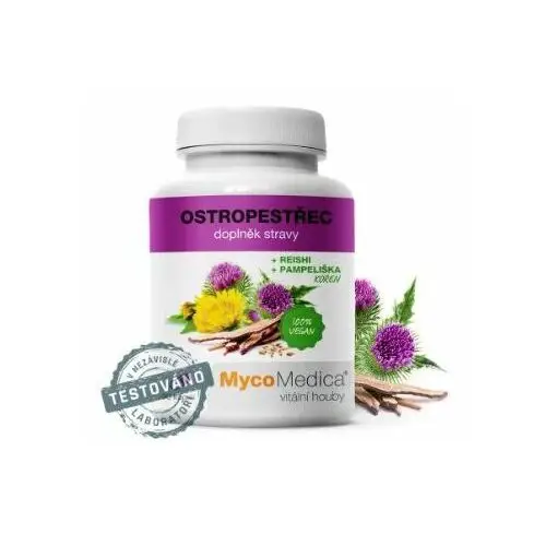 Mycomedica milk thistle vegan 90 kapsułek