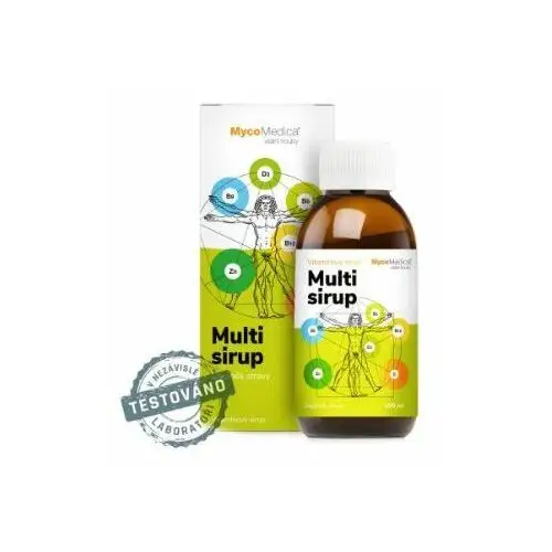 Mycomedica multi syrop 200 ml