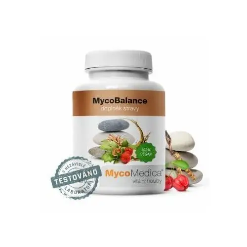 Mycomedica mycobalance vegan 90x 500 mg