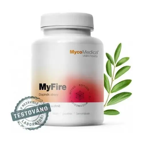 Mycomedica myfire 90 kapsułek