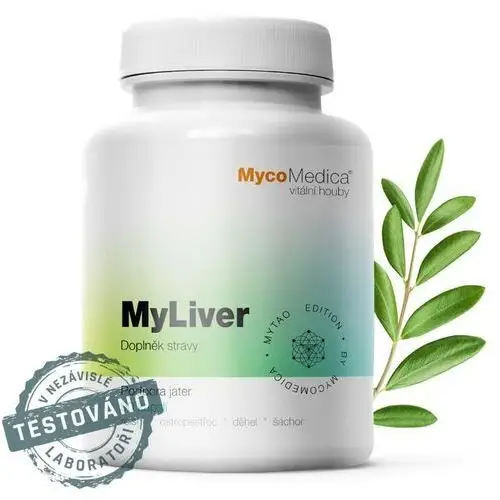 MycoMedica MyLiver 90 kapsułek