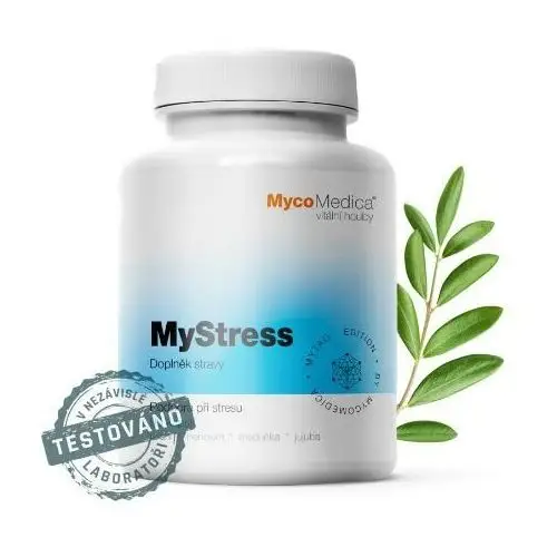 MycoMedica MyStress 90 kapsułek