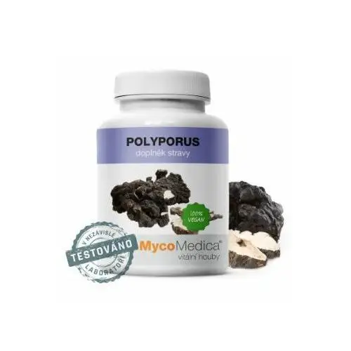 Mycomedica Polyporus Extract 30% Vegan 90 kapsułek