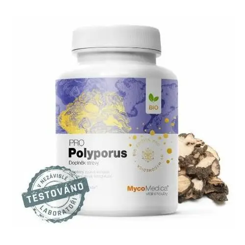 Polyporus pro 90 kapsułek Mycomedica