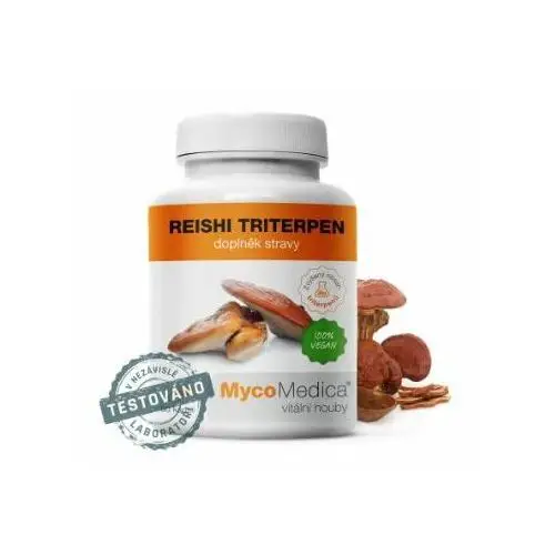 Reishi extract triterpen vegan 90 kapsułek Mycomedica