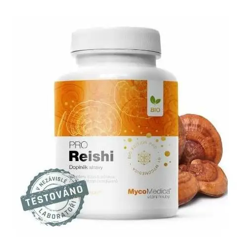 Mycomedica reishi pro 90 kapsułek