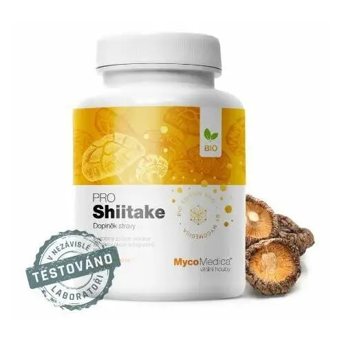 Mycomedica Shiitake PRO 90 kapsułek