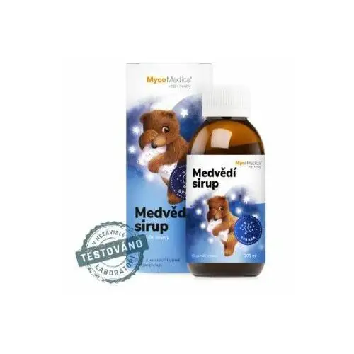 Mycomedica Syrop z niedźwiedzia 200 ml