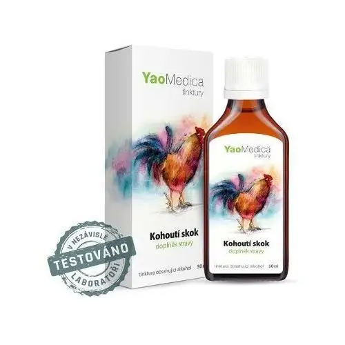 Mycomedica Yaomedica rooster leap tincture 50 ml