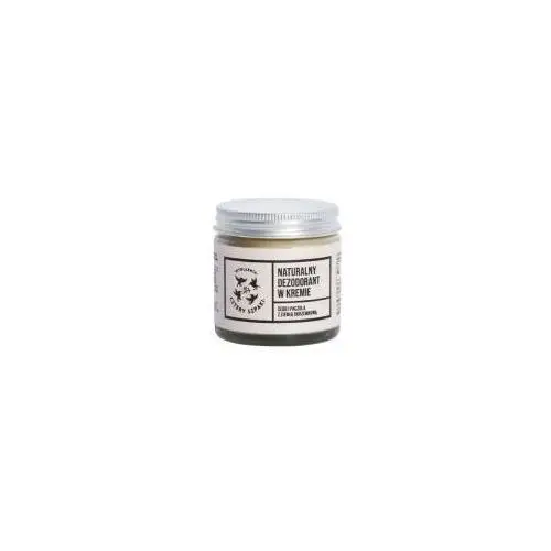Mydlarnia 4 szpaki naturalny dezodorant w kremie cedr i paczula 60 ml