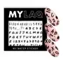 Naklejki wodne Alphabet Sticker MylaQ Sklep