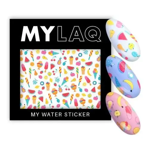 Naklejki wodne summer yummies sticker Mylaq