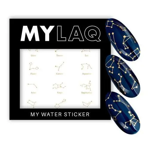 Mylaq Naklejki wodne zodiac sticker