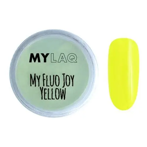 Mylaq Pyłek fluo joy yellow