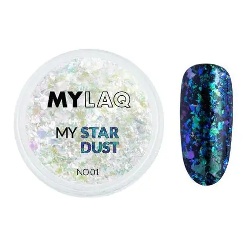 Mylaq Pyłek star dust 01