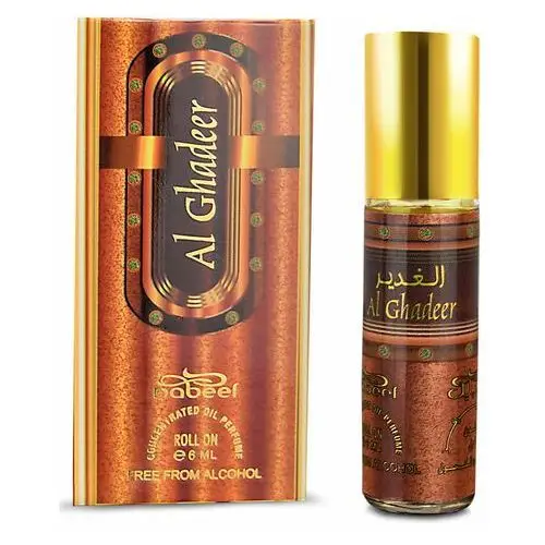 NABEEL AL GHADEER Kuszące Damskie Szyprowe Perfumy Kobiece Arabskie W Olejku Dla Kobiet
