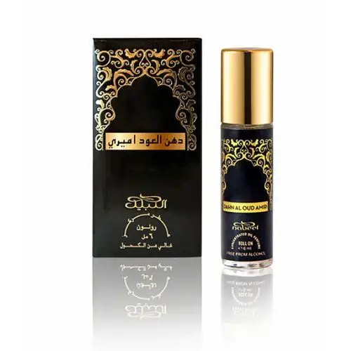 Nabeel, Dahn Al Oud Amiri, Perfumy w olejku (roll-on), 6 ml