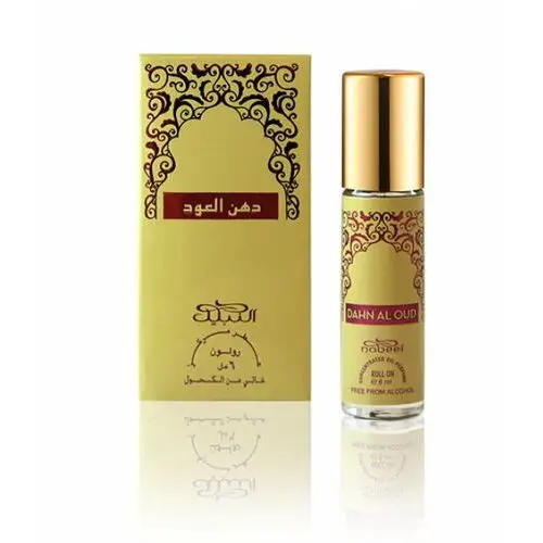 Nabeel Dahn Al Oud, perfumy w olejku (roll-on), 6 ml