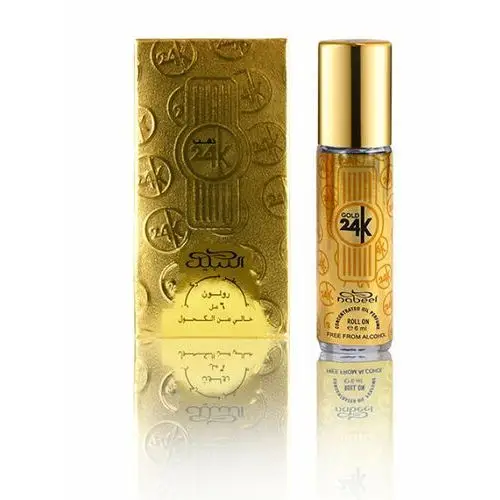 Nabeel Gold 24K, perfumy w olejku (roll-on), 6 ml