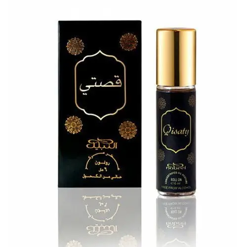 Nabeel Qisaty, perfumy w olejku (roll-on), 6 ml