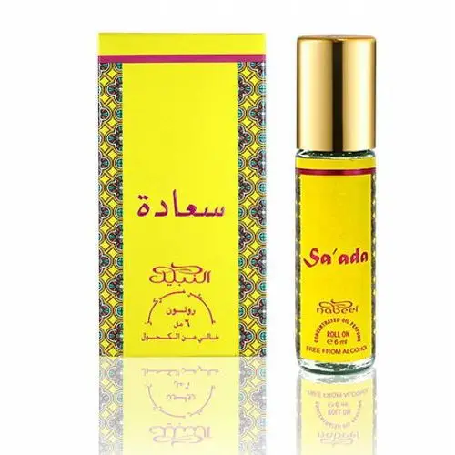 Nabeel Sa'ada, Perfumy w olejku (roll-on), 6 ml