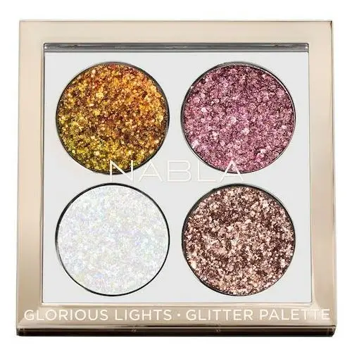 Glorious Glitter Palette - Paleta cieni