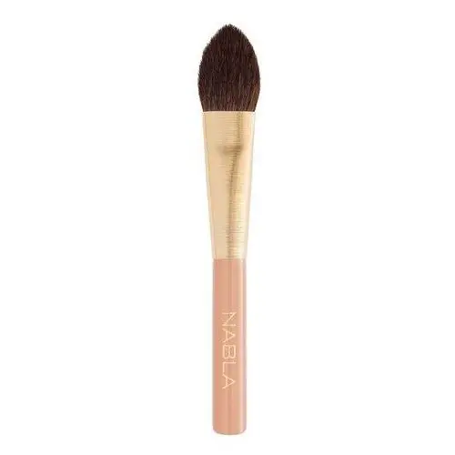 Nabla precision powder brush pędzel do aplikacji pudru