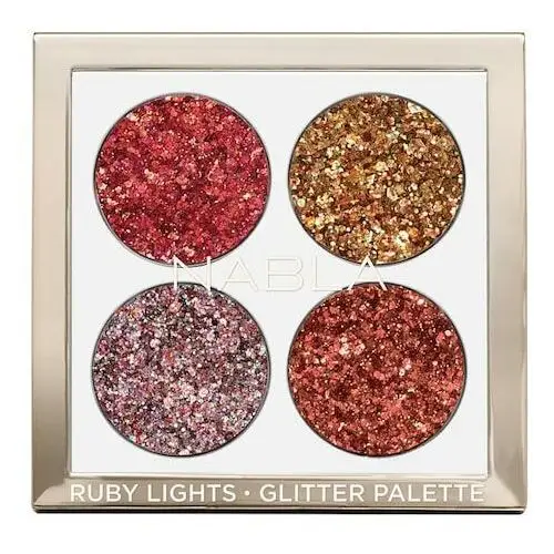 Ruby Lights Glitter Palette- Paleta cieni do powiek