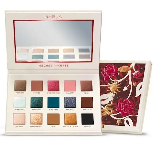 Nabla Secret palette - paleta cieni do powiek