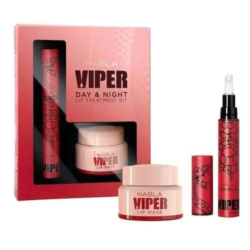 Nabla Viper day & night lip treatment kit - zestaw do pielęgnacji ust