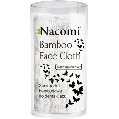NACOMI - Bambusowa ściereczka do demakijażu