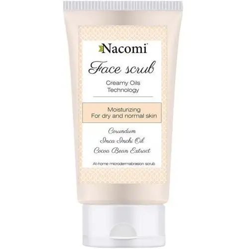 Nacomi Face scrub peeling nawilżający do twarzy 75ml