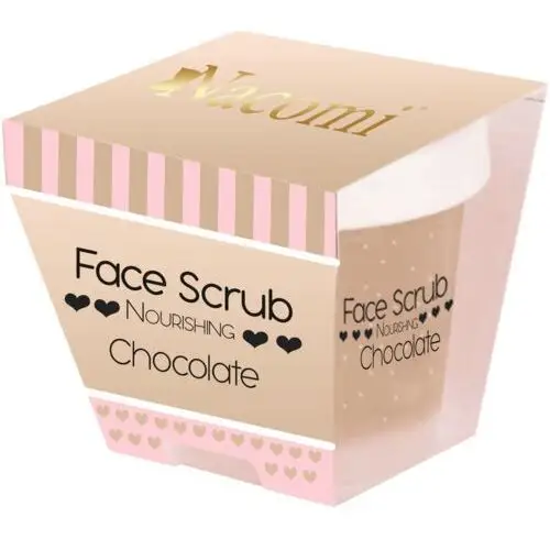 Face Scrub peeling odżywczy do twarzy i ust Chocolate 80g,1