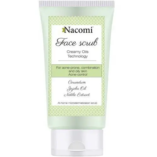 Face Scrub peeling przeciwtrądzikowy do twarzy 75ml