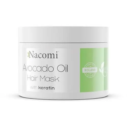 Nacomi Maska do włosów z olejem avocado 200 ml