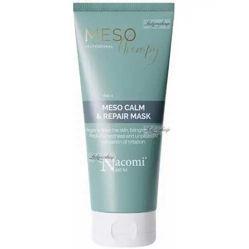 Nacomi Meso Mask Regenerująca maska do twarzy po zabiegach 50 ml