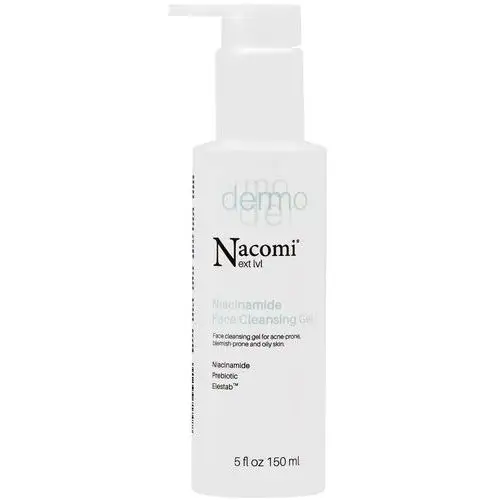 Nacomi - Next Level Dermo oczyszczający żel do mycia twarzy 150 ml