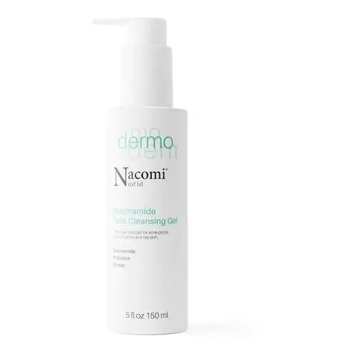 Nacomi - Next Level Dermo oczyszczający żel do mycia twarzy 150 ml